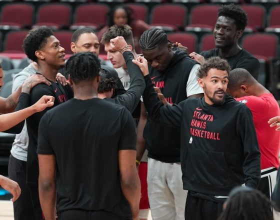 Trae Young: “At the beginning of the year, we didn’t feel like we’d be in this position”