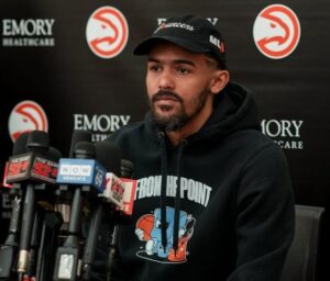 Trae Young: “I want to be here, but I want to win, too”