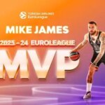 2023-24 Turkish Airlines EuroLeague MVP: Mike James, AS Monaco