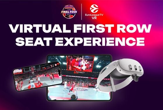 A first row seat for the 2024 EuroLeague Final Four… from the comfort of your own home!