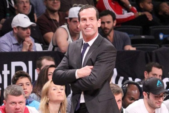 Kenny Atkinson “gaining steam” for Cavaliers job