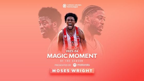 Fans choose Wright’s block as Magic Moment presented by Motorola for 2023-24
