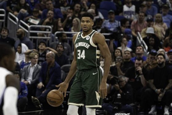 Giannis Antetokounmpo could play in Game 6