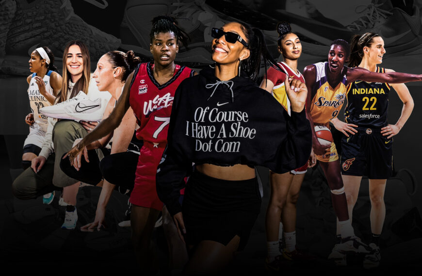How WNBA Legends Always Made Sneaker History