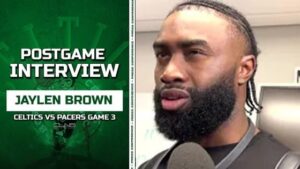 Jaylen Brown on Pacers: “Some of those guys turned into Michael f*cking Jordan”