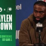 Jaylen Brown on Pacers: “We knew they were gonna be fast”