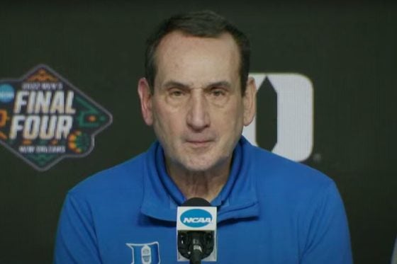 Lakers consult Mike Krzyzewski in head coach search