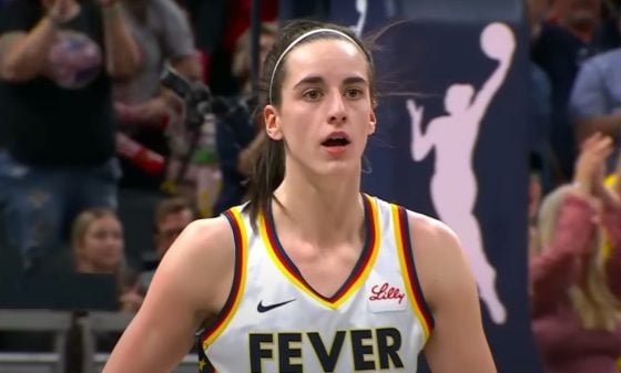 Riley Gaines reacts to Angel Reese’s insult toward Caitlin Clark