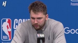 Luka Doncic on Game 4 loss: “That game is on me”