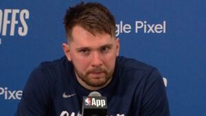Luka Doncic on his poor shooting in Game 1 vs. Thunder: “Who cares, we lost”
