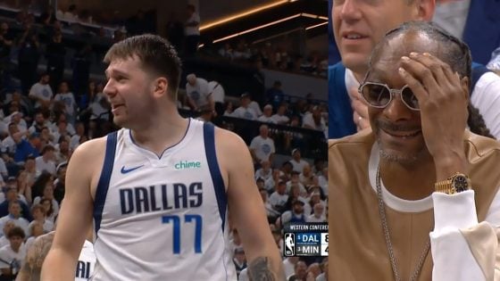 Luka Doncic to Timberwolves fan: “Who’s crying motherf*cker?”