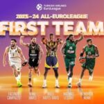 Meet the 2023-24 All-EuroLeague First Team!