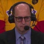 NBA complained to ESPN about Jeff Van Gundy