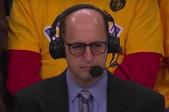 NBA complained to ESPN about Jeff Van Gundy