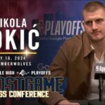 Nikola Jokic after 45-point loss in Game 6: “I’m cool with it”