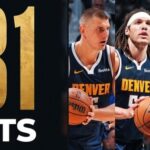 Nuggets tie series against Timberwolves, despite Anthony Edwards’ 44 points