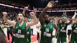 Panathinaikos comes out on top against Fenerbahce in semis, 73-57