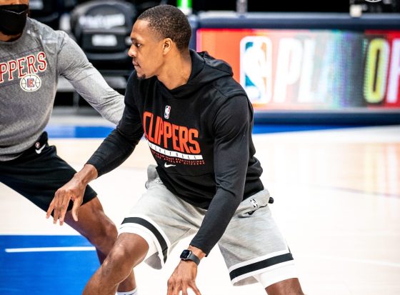 Rajon Rondo could join the Lakers’ coaching staff