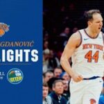 Season is over for Knicks’ Bojan Bogdanovic