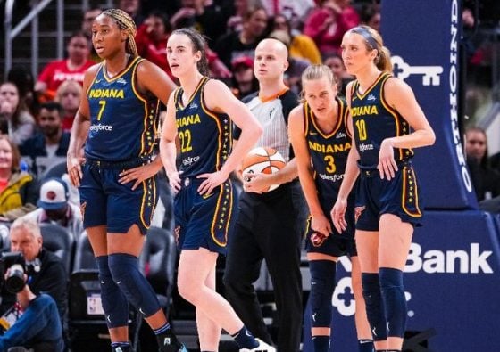 Despite anti-white racism, Caitlin Clark named WNBA Rookie of the Month