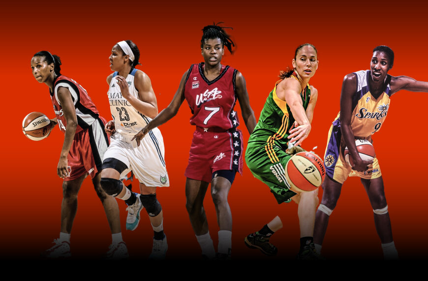 The Past: How WNBA Legends Forever Changed…