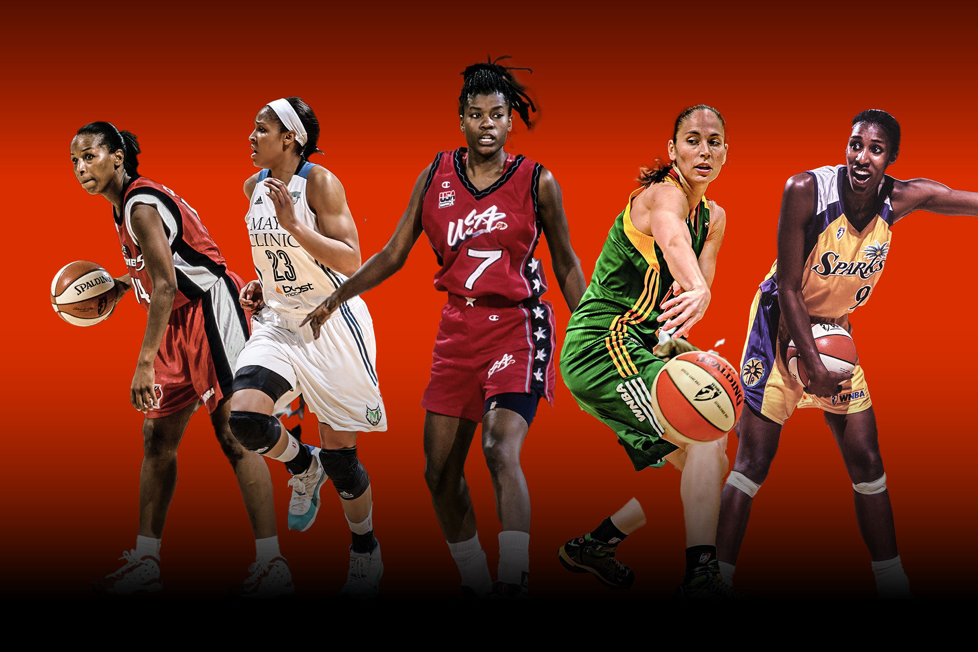 The Past: How WNBA Legends Forever Changed The Sneaker Landscape