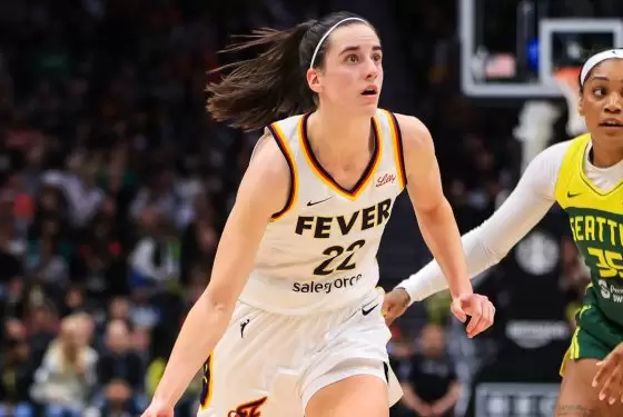 Caitlin Clark’s boyfriend reacts to WNBA’s anti-white racism against her