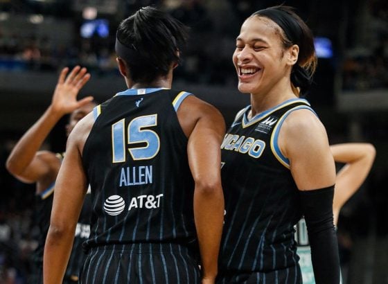Chicago Sky players’ ‘harassment’ video