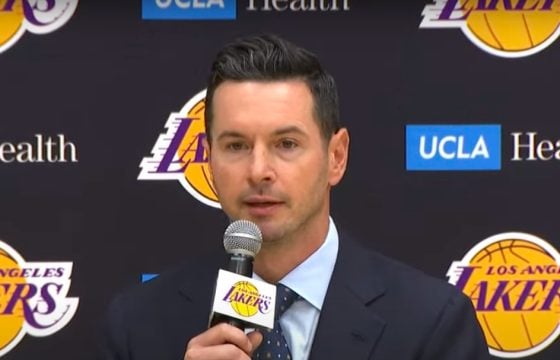 DeAndre Jordan reacts to JJ Redick becoming Lakers head coach