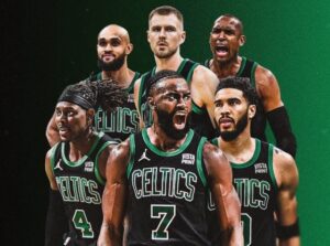 Dereck Lively II on Celtics: “They can shoot the s*** out of the ball”