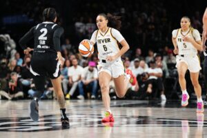 Fever Rookie Celeste Taylor Talks Arrival to the WNBA, Playing Against Her Idols