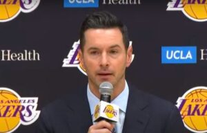 JJ Redick: Bronny James earned his Lakers draft selection