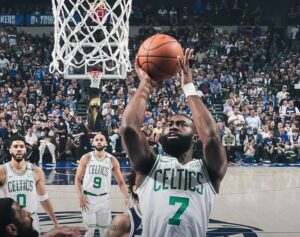 Jaylen Brown: “I think we learned from all of our mistakes”