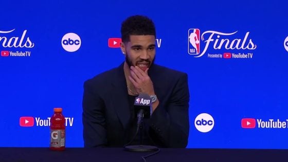 Jayson Tatum: “It’s surreal being in the Finals”