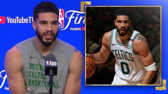 Jayson Tatum on Jason Kidd’s remark about Jaylen Brown: “People try to drive a wedge between us”