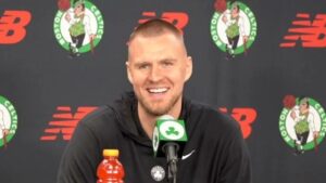 Kristaps Porzingis on his relationship with Luka Doncic in Dallas: “It didn’t work out”