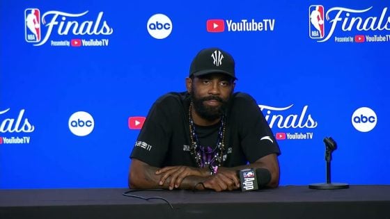 Kyrie Irving: “It sucks horrendously that we’re not at least competitive in this series”