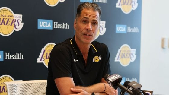 Lakers GM explains drafting Bronny James