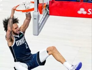 Luka Doncic: It’s a pleasure being teammates with Dereck Lively II
