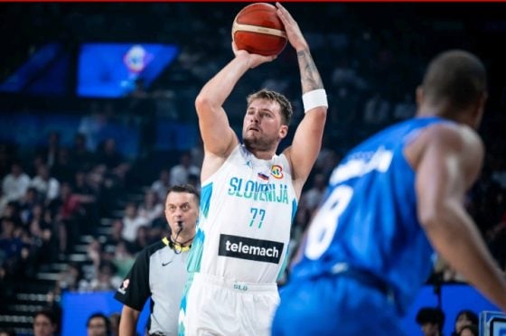 Luka Doncic expected to play for Slovenia in Olympic Qualifiers