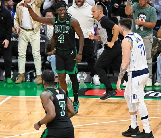 Luka Doncic on Celtics’ depth: “That’s why they’re the No. 1 team in the NBA with the No. 1 record”