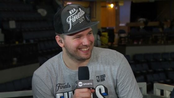 Luka Doncic on what will be key against Celtics in NBA Finals