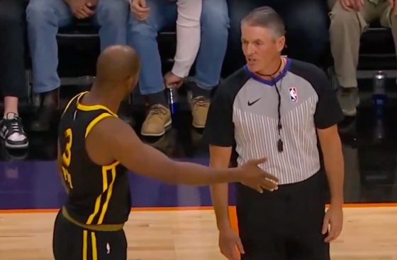 NBA denies training referees to judge fouls based on shot outcome