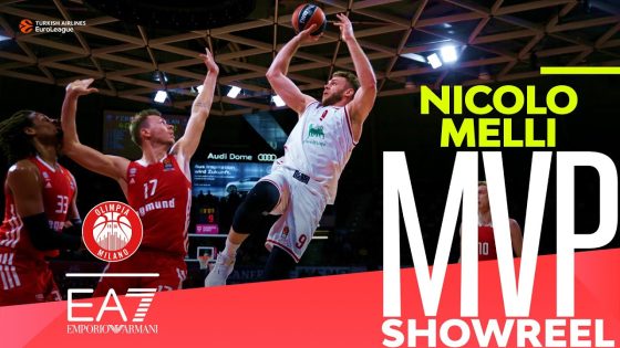 Nicolo Melli leaves Olimpia Milano after three years