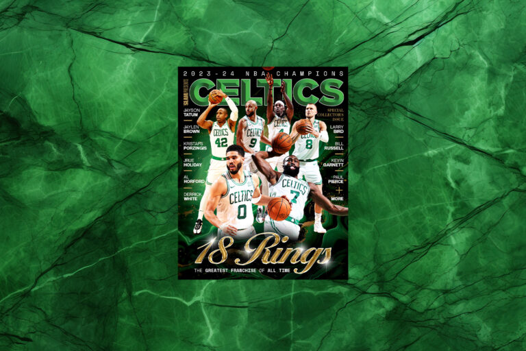 SLAM Presents Celtics is OUT NOW!