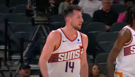 Suns’ Drew Eubanks declining $2.6M player option, entering free agency