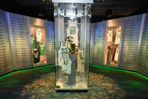 The Naismith Memorial Basketball Hall of Fame Celebrates Celtics History