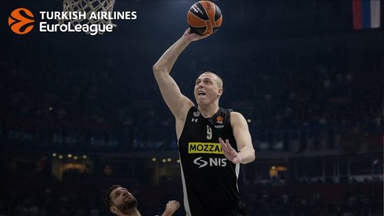 Zalgiris signs Alen Smailagic from Partizan