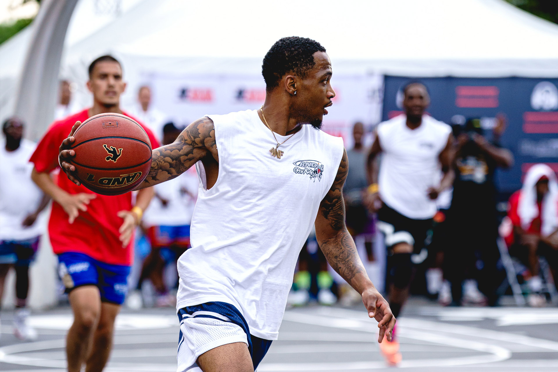 AND1 Celebrates Its History With The Return of The Open Run in Coney Island