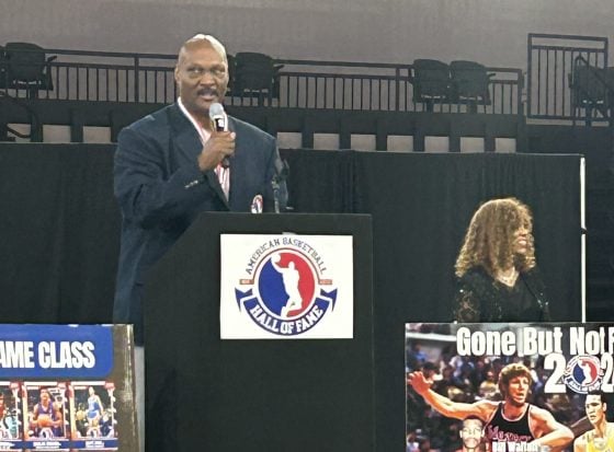 Basketball Icon Geoff Warren Inducted into American Basketball Hall of Fame